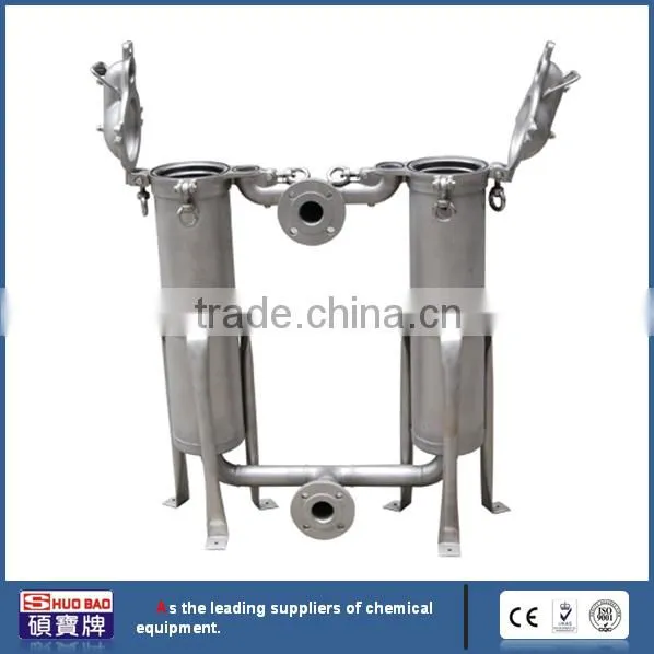 ShuoBao Duplex Filter Unit With PP Filter Bag for PCB, Metal Plating Industry