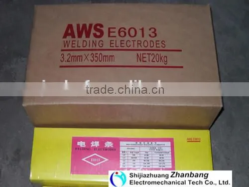 Low Carbon Steel Welding Electrode Aws E6013 2.5-5.0mm photo-5