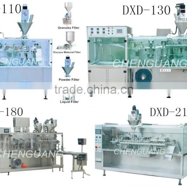 Honey/ Shampoo/ Cream/ Medical/ Powder Sachet Packaging Machine DXD Series