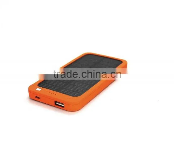 Online Shopping Solar Power Bank for Smartphone, Portable Power Supply for Smartphone photo-5