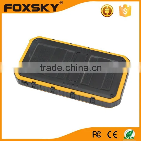 High Quality Solar Power Bank Mobile Phone Power Banks photo-5