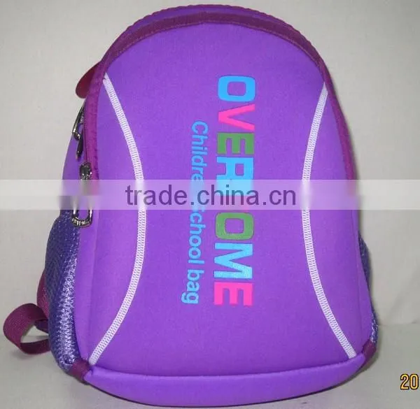 Promotional Neoprene Children School Bag