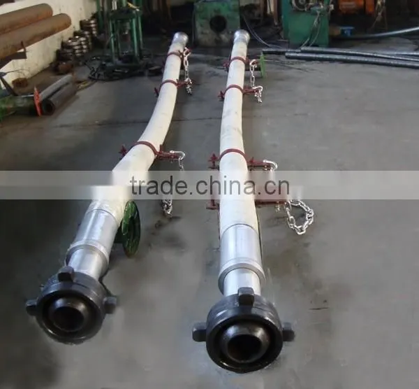 Steel Wire Spiraled Drilling Rubber Hose photo-3
