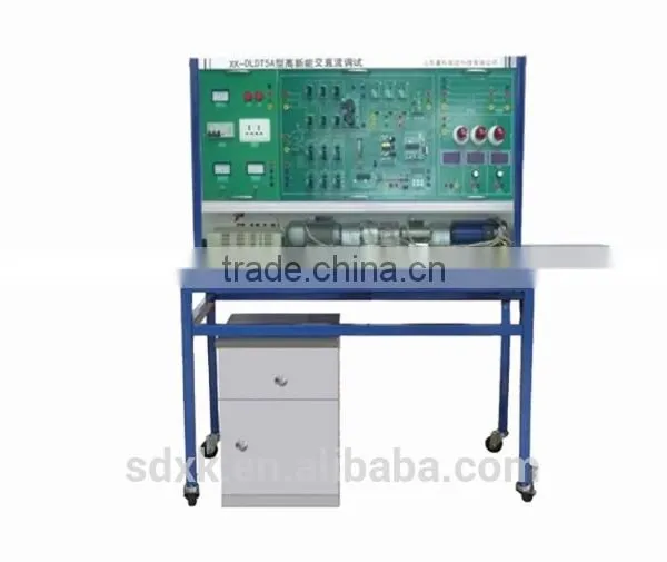 High Performanceac Motor Variable Frequency Speed Regulation Training Device