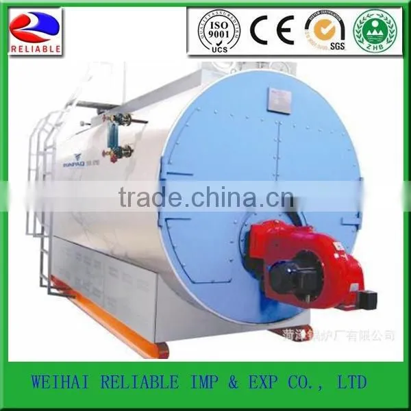 Newly High Grade Wns Oil Steam Boiler photo-2