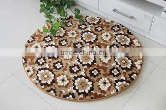 Microfiber Home/door/floor/ Bathroom Printing Chenille Rug/mat/bath Mat photo-3
