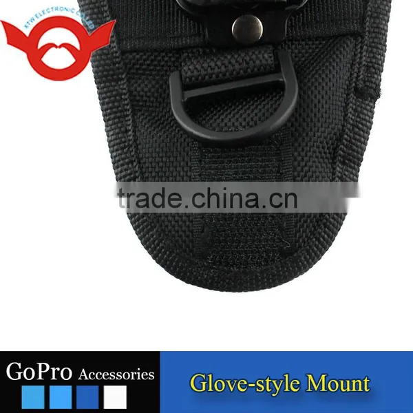 Wholesale Factory Price 360-degree Rotation Glove-style Mount for GoPro Hero 2/3/3+/4/4 Gopro Accessory Camera Accessories GP01 photo-6