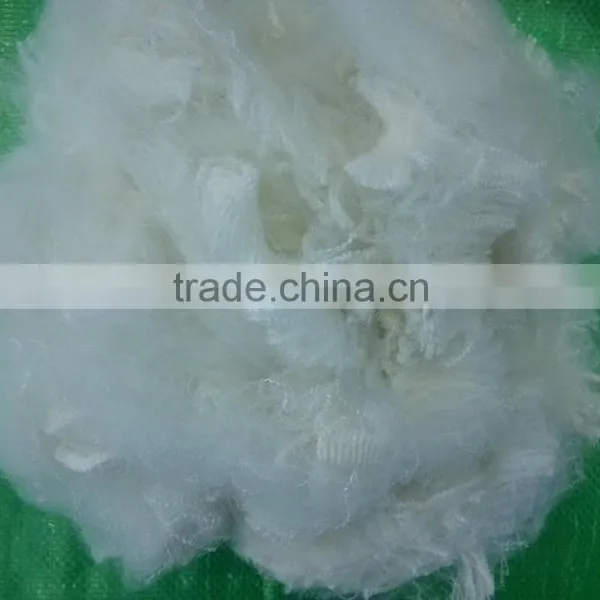1.5DX51MM White Polyester Staple Fiber