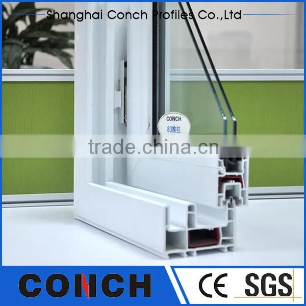 Hot Sale-CONCH 83 Sliding Window Profiles photo-4