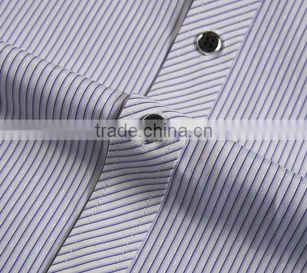 2015 Men's Dress Shirt Latest Designs , Slim Fit Men Fashion Shirts photo-3