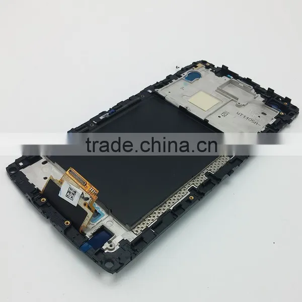 For LG V10 LCD Display Touch Screen With Digitizer Assembly and Bezel Frame Replacement Black photo-2