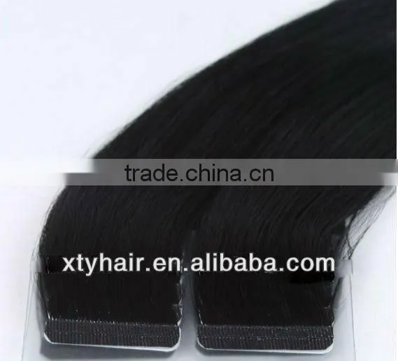 2013 New Products Virgin Wholesale Hair Tape in Hair Extensions Made in China photo-3