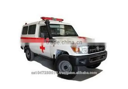 High QualityToyota Hard Top 4x4 Ambulance