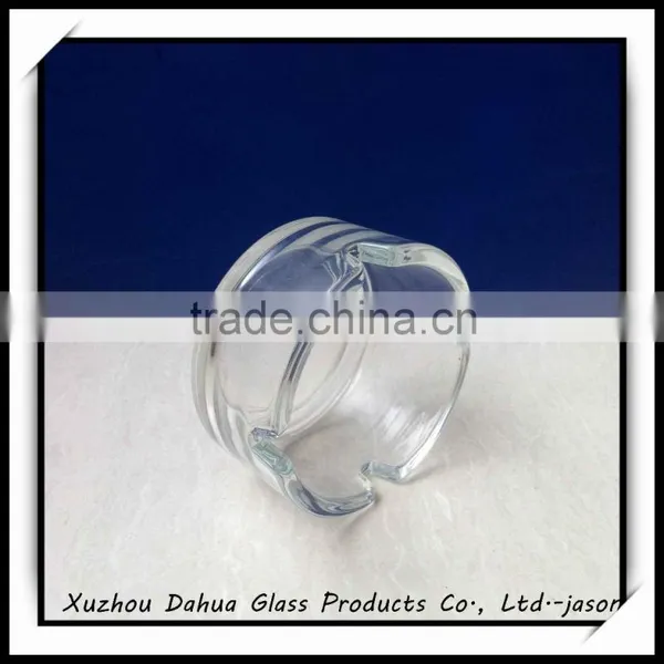 OEM High Quality Round Glass Ashtray photo-3