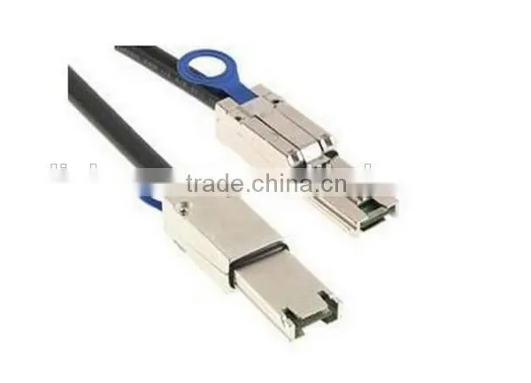External Serial Attached SCSI Mini SAS Cable SFF8470 to SFF 8088 Infiniband SAS Cable photo-2