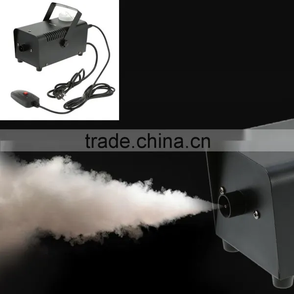 220V 400W Wired Stage Smoke Fogger Making Machine With Line Controller for Bar Party Wedding Christmas Decoration photo-3