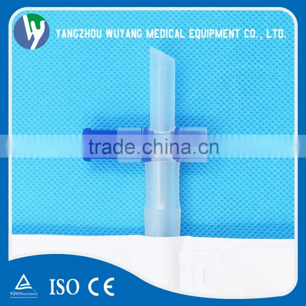 Popular Economic Adult Urine Collection Bag With Cross Valve photo-5