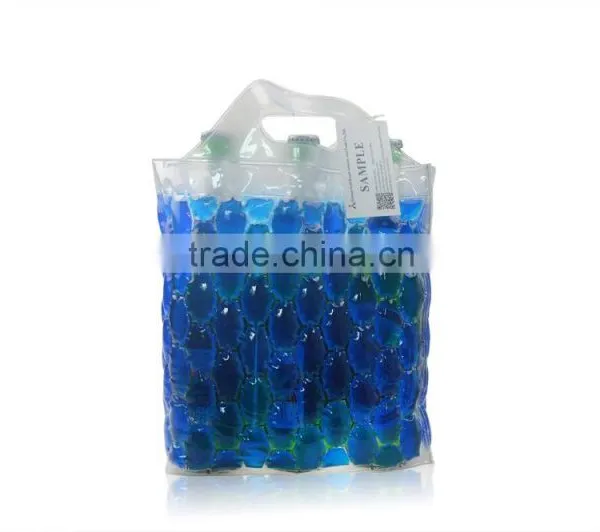 Custom Portable 6 Packs Plastic Beer Bottle Cooler photo-2