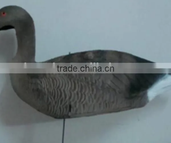 25" With Metal Stick Goose Shell High Quality Goose Shell Decoy Goose photo-2