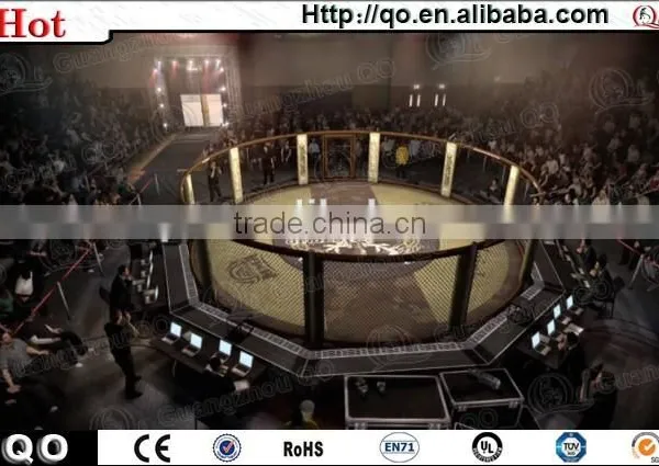 Standard Quality International Competition Octagonal Mma Cage for Sale photo-4