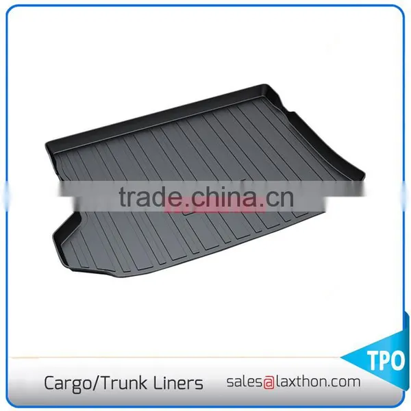 TPO Material Skid-resistant Car Trunk Liners With RoHS SGS Test photo-2