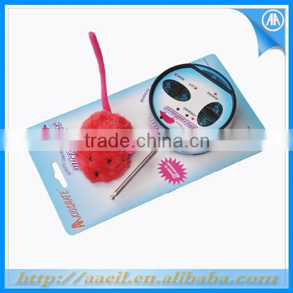Newest Remote Control Micro Fluff Electric Cat Toy