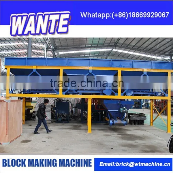 WANTE MACHINERY PLD Concrete Batching Machine/mobile Block Machine/concrete Mixing Plant photo-5