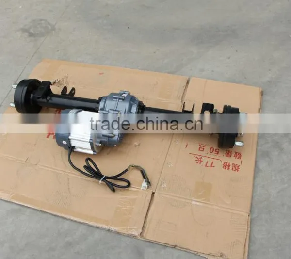 Motor Kit for E Rickshaw Passenger and Cargo Quality Choice
