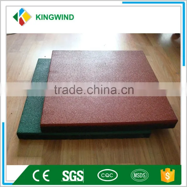 Safety Rubber Tiles for Fitness Center photo-4