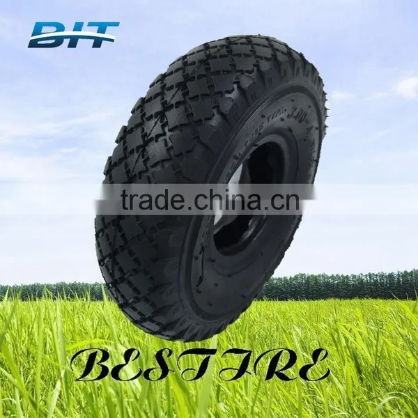 Platform Hand Truck Tyre/wheelbarrow Tyre/ Wheel Barrow Tyre Tube/ Cart Tyre photo-3