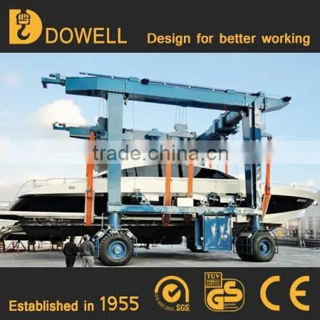 500t Boat Lifting Hoist Crane 500t Boat Crane
