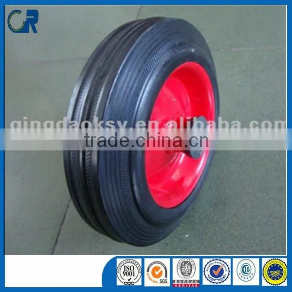 Rubber Wheel From Qingdao Yinzhu Mini Rubber Wheel photo-2