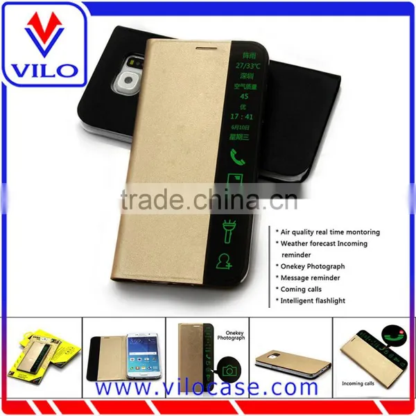 Slim Smart Leather Cover for Huawei Honor 6 Plus photo-2