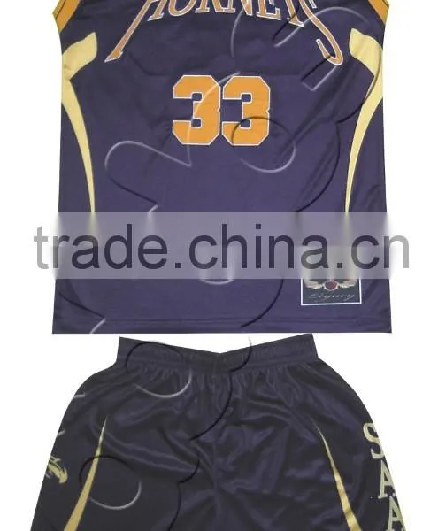 Embroidered Basketball Uniform photo-3