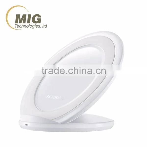 For Samsung Galaxy S7 S7 Edge Qi Fast Charger Wireless Phone Charger Stand PDA photo-2