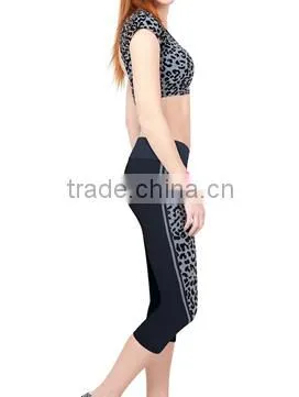 Tights Fitness Dry Fit Yoga Wear for Women Colthing photo-3