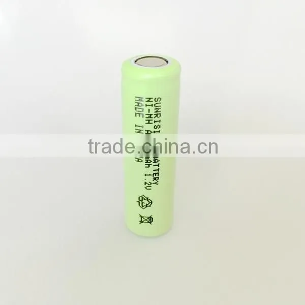 1.2v Ni-MH Battery AA 600mah Rechargeable Battery photo-2