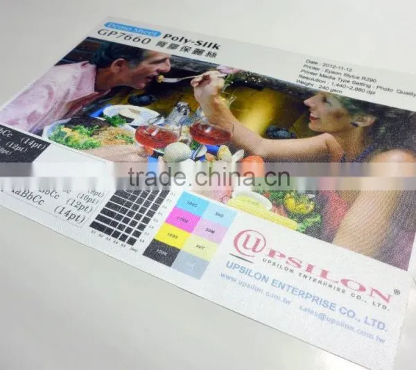Hot Selling Shape DIY Elegant Poly Silk Fabric for 175 Gsm a4 photo-4