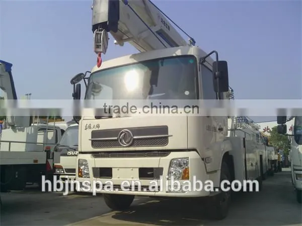 Best Quality 20M Truck Mounted Aerial Work Platform Price photo-2
