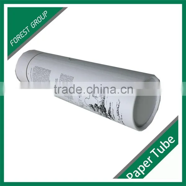 CUSTOM CARDBOARD PACKAGING KRAFT PAPER TUBE photo-2