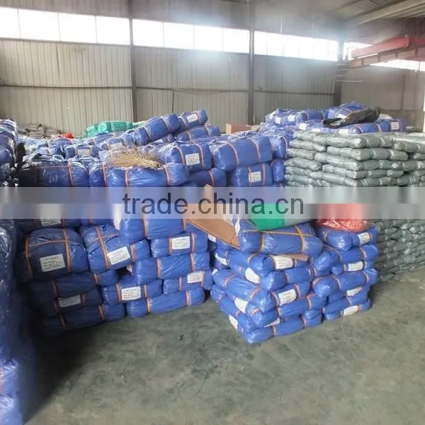 Customize Any Color PE Tarp Fabric Wholesale Tarpaulin With Eyelet photo-3