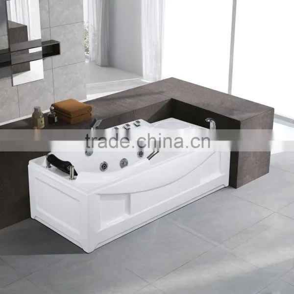 SUNZOOM UPC/cUPC Certified ce Massage Bathtub, Air Jet Bathtub, Perfect Whirlpool Bathtub photo-2