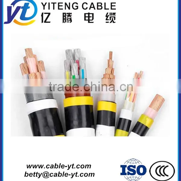 185mm Cu/pvc/ Xlpe Power Cable LV Yiteng Power Cable photo-4