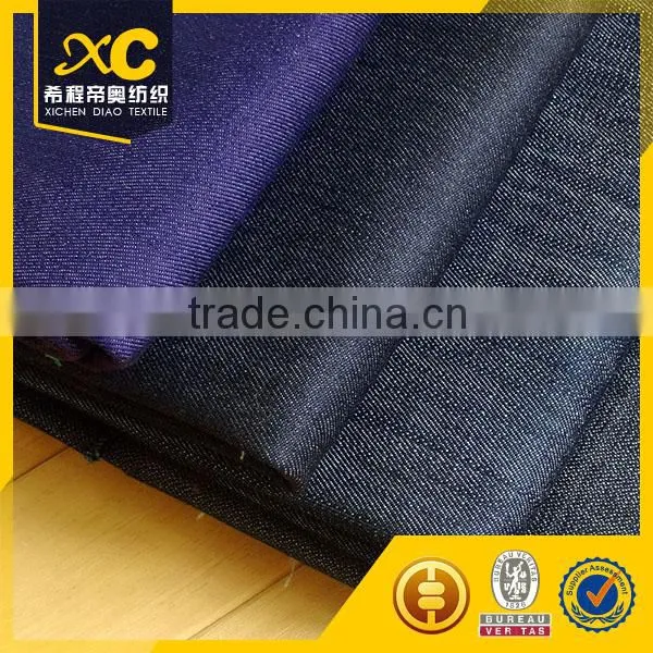 Cotton 9oz Woven Selvedge Printed Denim Fabric Manufacture photo-5