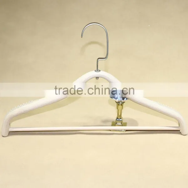 Anti Slip Natural Bamboo Suit Hanger for Clothes Display photo-2