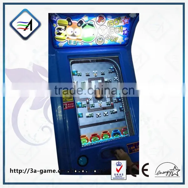 Cheap Coin Operated GOGOGO Pinball Glass Game Machine photo-4