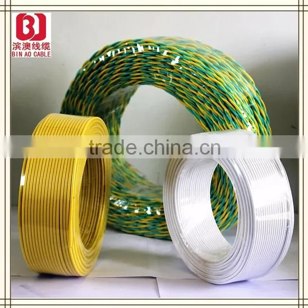 PVC Insulation Material and 3 Cores Types of Electrical Wire Joint,2.5mm Electrical Wire photo-2