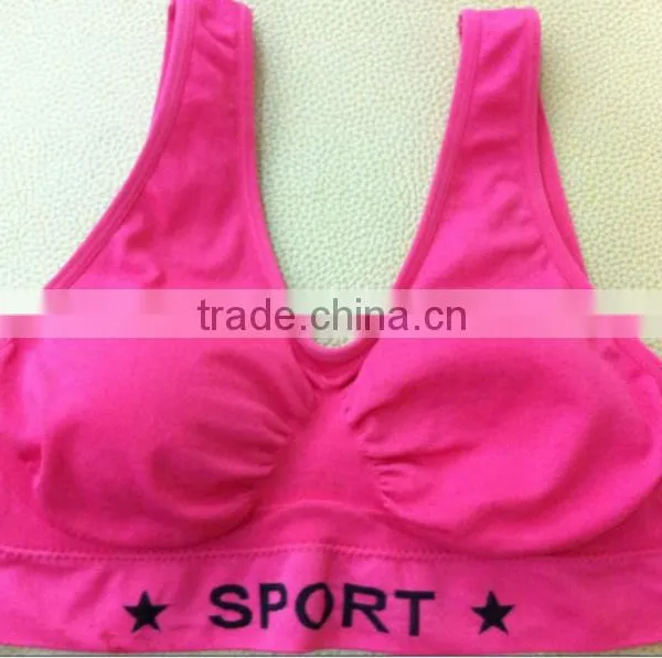 New Stylish Yoga Fitness Sports Bra