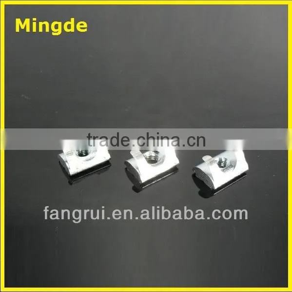 T Nuts/ T Slot Nut With Spring Lead for Aluminum Profile Slot 8 photo-2