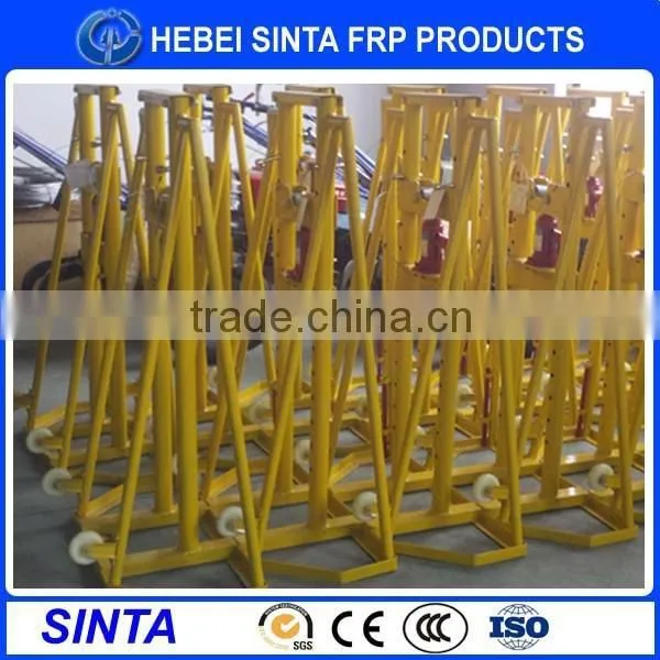 Cable Drum Rack